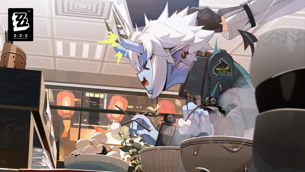 Harmony and Happiness Happy Lantern Festival Proxies! Zenless Zone Zero