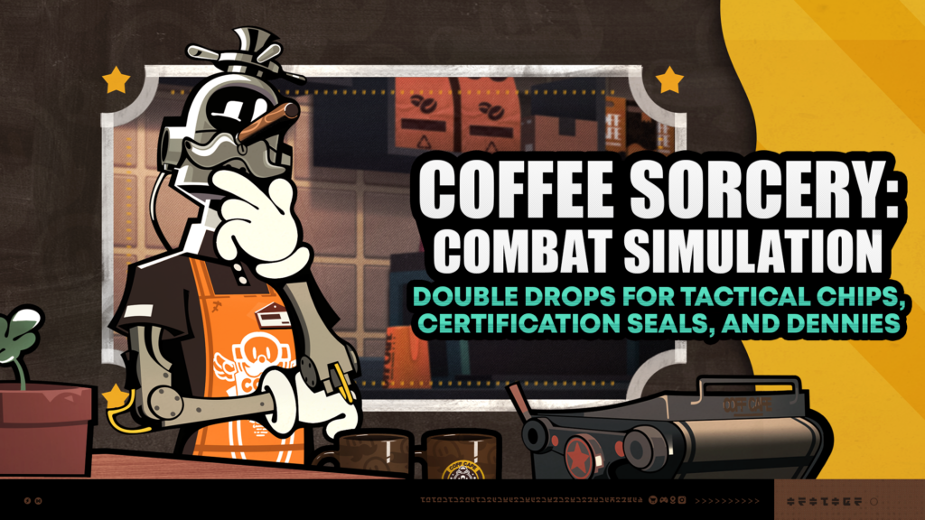 “Coffee Sorcery: Combat Simulation” Event Details