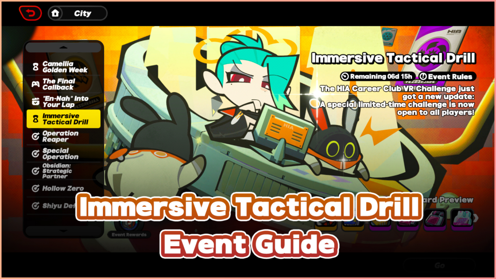 Immersive Tactical Drill Event Guide