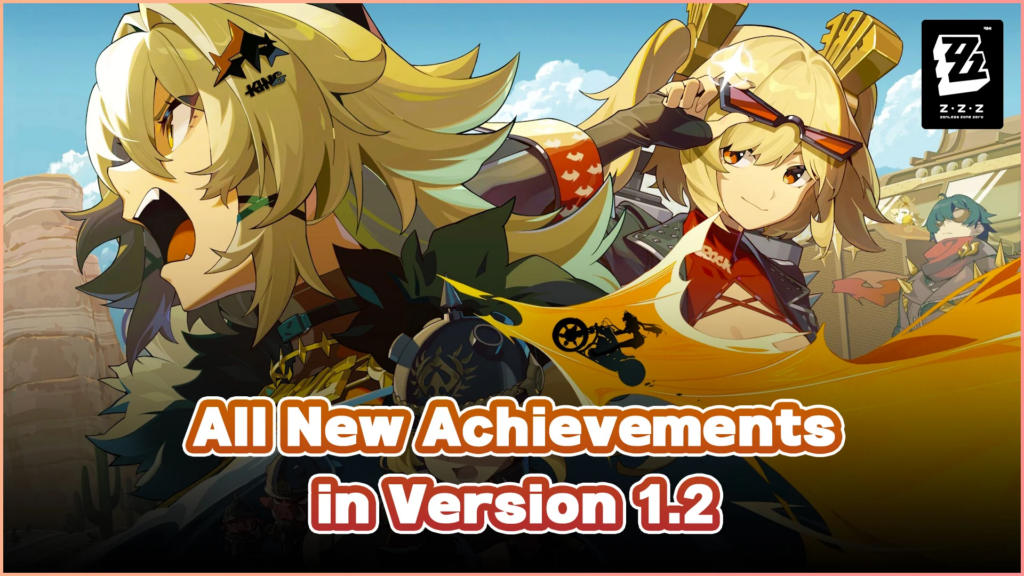 All New Achievements in Version 1.2