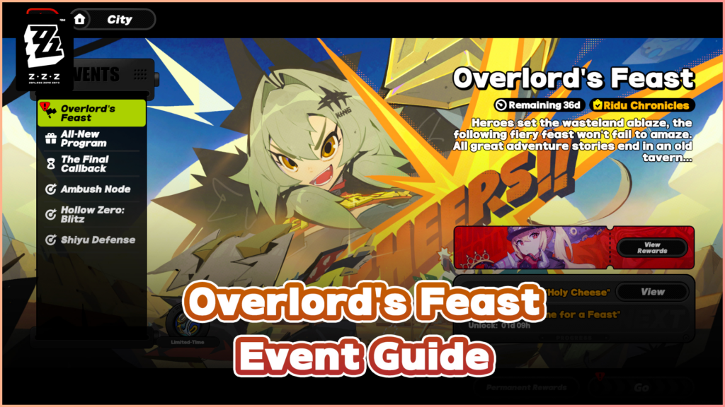 Overlord’s Feast Event Guide