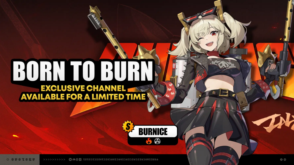 “Born to Burn” Channel Details